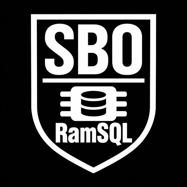 RamSQL by SB0 shield emblem